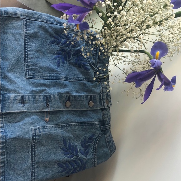 Rebecca minkoff denim skirt - Picture 3 of 3